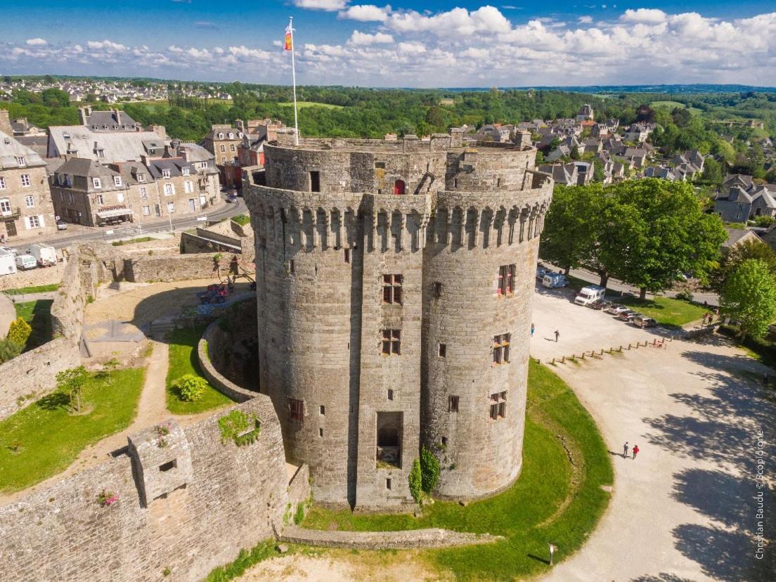 Studio Dinan Centre Apartman Kültér fotó
